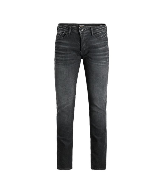 Homem Jeans Jack & Jones tim original Jos 119 Cinzento Denim