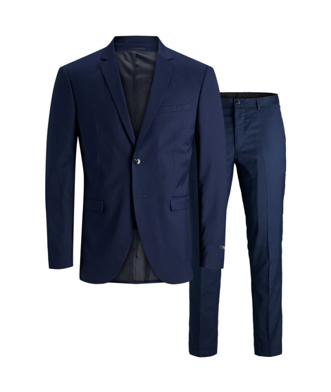Traje Jack & Jones rfranco Suit Hombre Medieval Blue