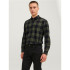 Camisa Jack & Jones gingham Twill Hombre Dusty Olive