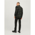 Camisa Jack & Jones gingham Twill Hombre Dusty Olive