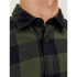 Camisa Jack & Jones gingham Twill Hombre Dusty Olive