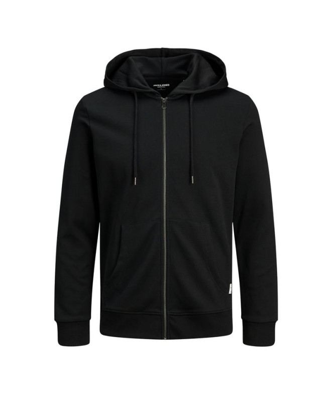 Casaco Jack and Jones ebasic Zip Preto Homem