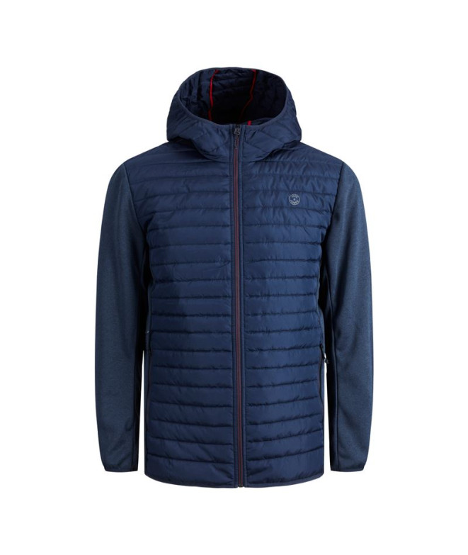 Veste Homme Jack and Jones emulti Blazer matelassé marine