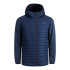Veste Jack and Jones emulti Quilted Homme Veste Navy