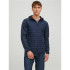 Casaco Jack and Jones emulti Quilted Homem Blazer Azul Marinho