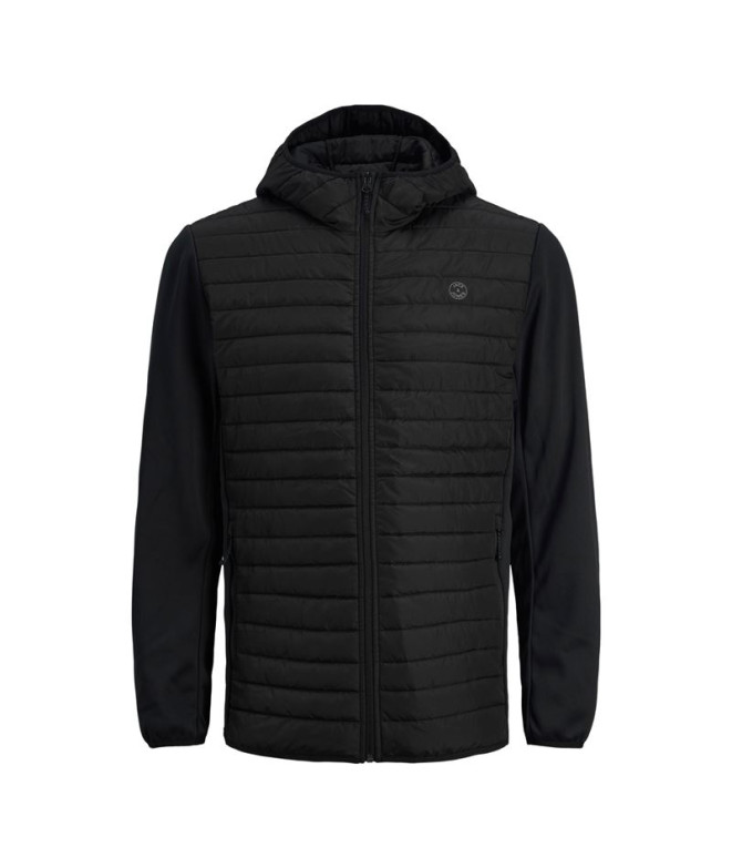 Casaco Homem Jack & Jones Jjemulti Quilted Preto