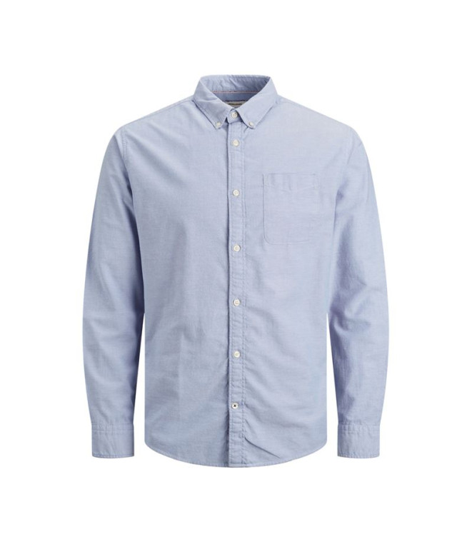 Camisa Homem Jack & Jones oxford Cashmere Blue