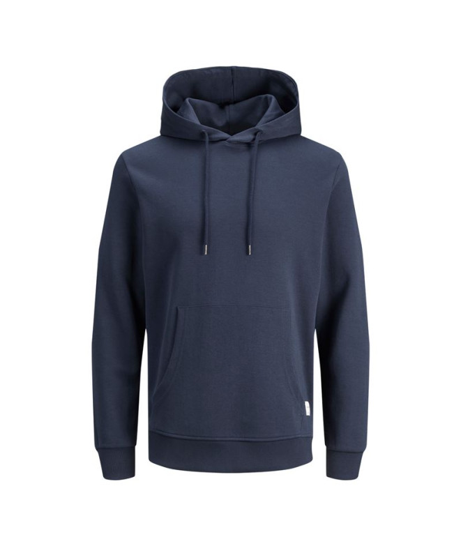 Sweat Jack and Jones ebasic Navy Homme