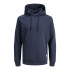 Sudadera Jack and Jones ebasic Navy Hombre
