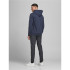Sudadera Jack and Jones ebasic Navy Hombre