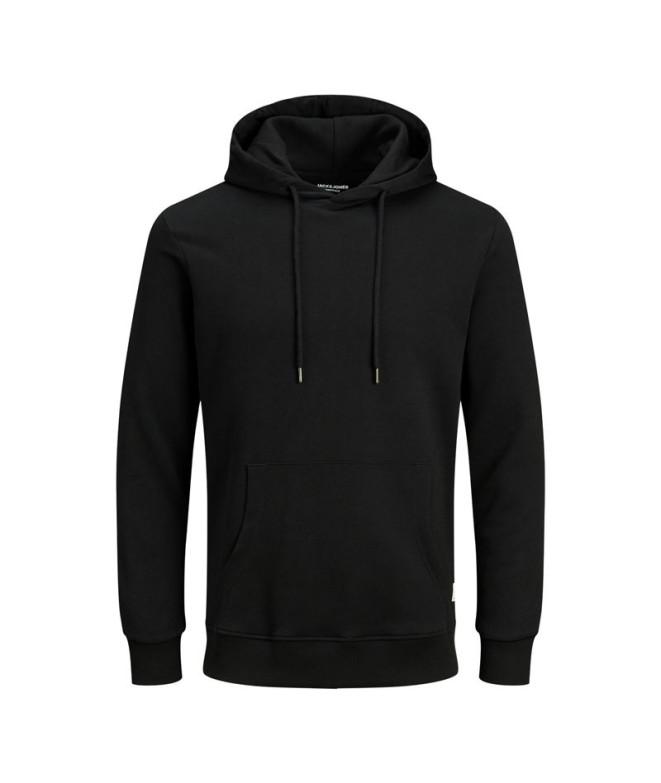Sudadera Jack and Jones ebasic Black Hombre