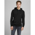 Sudadera Jack and Jones ebasic Black Hombre