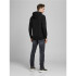 Sudadera Jack and Jones ebasic Black Hombre