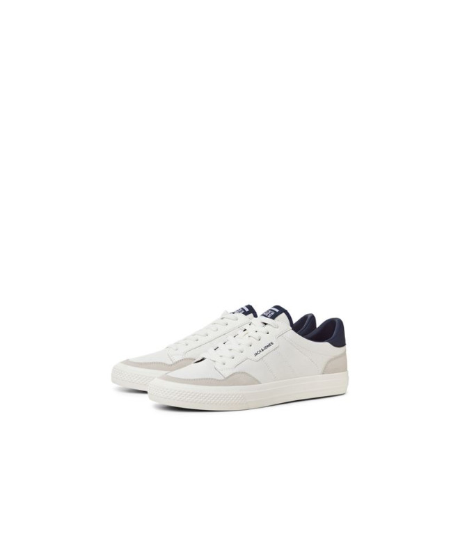 Chaussures Jack and Jones Jfwmorden Combo Blanc/Marine Blanc Homme