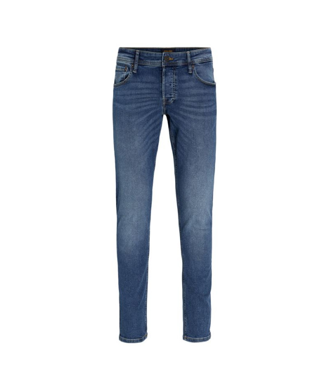 Vaqueros Jack and Jones glenn original Mf 031 Blue Denim Hombre
