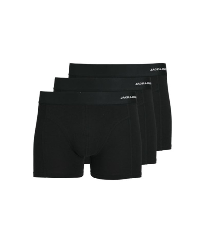 Cuecas Jack and Jones Jacbasic Bamboo Preto Homem