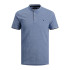 Polo Jack and Jones epaulos Mao Bright Cobalt Hombre