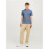 Polo Jack and Jones epaulos Mao Bright Cobalt Hombre