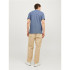 Polo Jack and Jones epaulos Mao Bright Cobalt Hombre