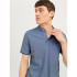 Polo Jack and Jones epaulos Mao Bright Cobalt Hombre