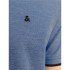 Polo Jack and Jones epaulos Mao Bright Cobalt Hombre