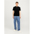 Polo Jack and Jones epaulos Mao Black Hombre
