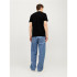 Polo Jack and Jones epaulos Mao Black Hombre