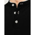 Polo Jack and Jones epaulos Mao Black Hombre