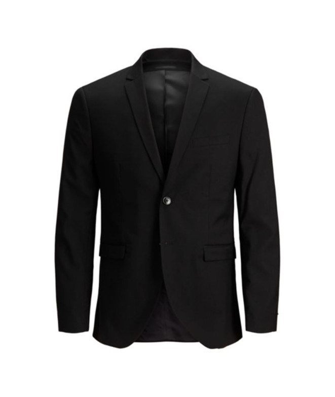 Chaqueta Jack and Jones franco Black Hombre