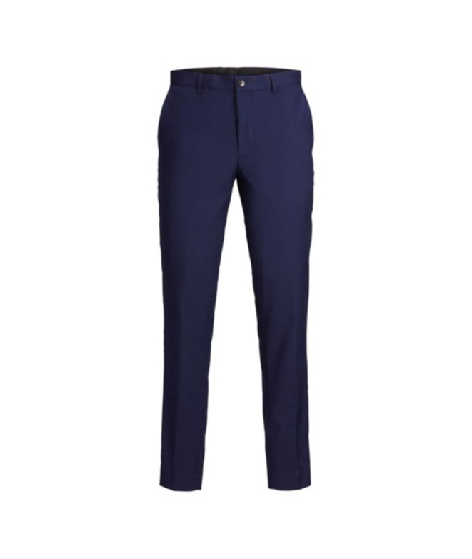 Calça Calças francas Jack and Jones Azul Medieval Homem