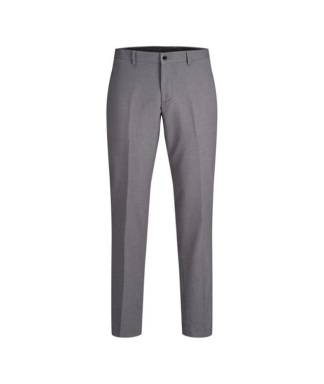 Pantalon Jack and Jones frank Trouser Light Grey Melange Homme