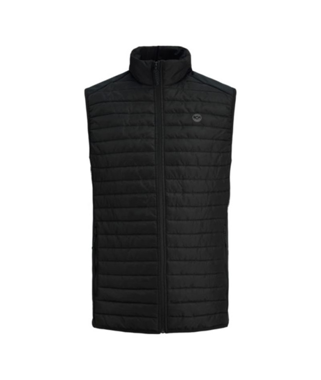 Chaleco Jack & Jones multi Bodywarmer Hombre Black