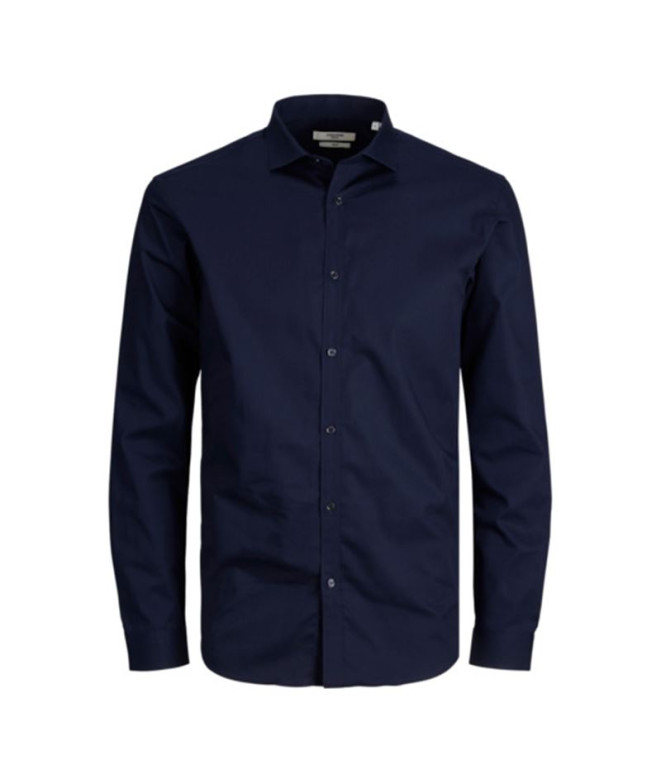 Camisas Jack and Jones blacardiff Navy Homem