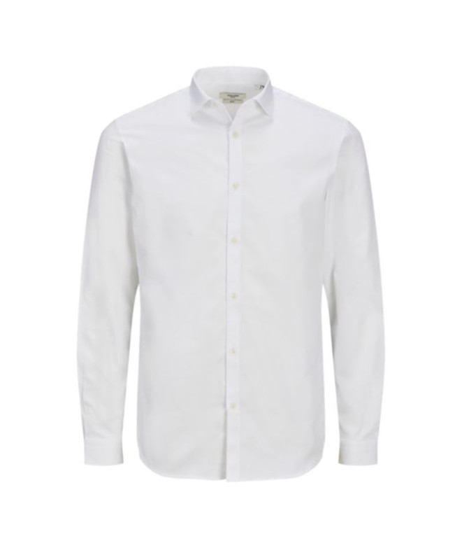 Camisa Jack and Jones blacardiff Branco Homem