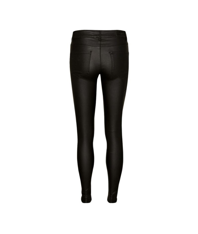 Pantalones Vero Moda seven Nwsmooth Coated...