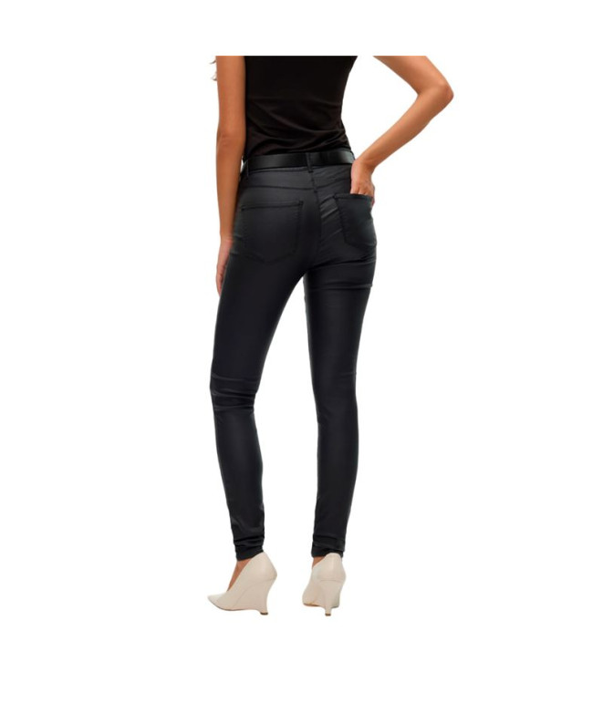 Pantalones Vero Moda seven Nwsmooth Coated...