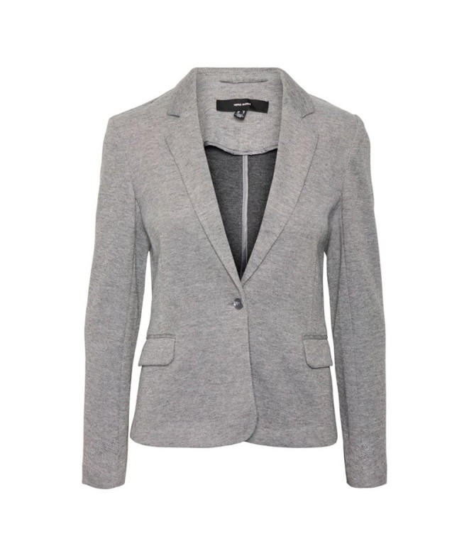 Veste Vero Moda julia Gris clair Mélange Femme