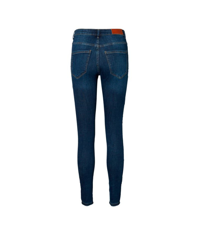 Pantalons Vero Moda sophia Hwkinny Jeans Md Bl...