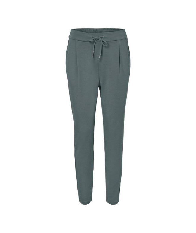 Calça Vero Moda eva Loosetring Balsam Green Mulher