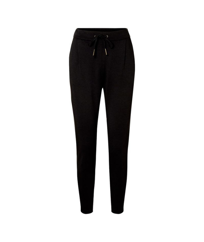 Pantalons Vero Moda eva Loosetring Noir Femme