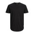 Camiseta Jack and Jones enoa Black Hombre
