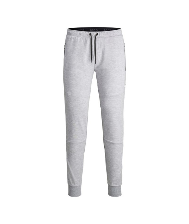 Calça Homem Jack & Jones stwill air Melange cinzento claro