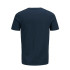 T-shirt Jack and Jones ecorp Logo Marine Homme