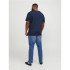 T-shirt Jack and Jones ecorp Logo Marine Homme