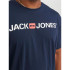 T-shirt Jack and Jones ecorp Logo Marine Homme
