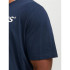 T-shirt Jack and Jones ecorp Logo Marine Homme