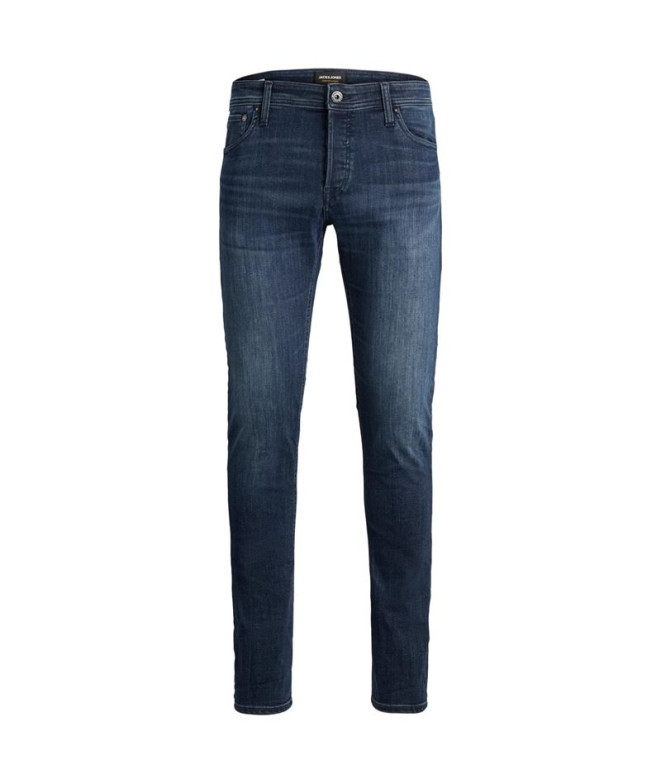 Jeans Jack and Jones glenn original Am 812 Blue Denim Homem