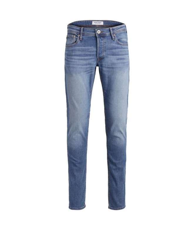 Calças de ganga Jack and Jones glenn original Am 815 Blue Denim Homem