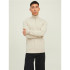 Jersey Jack and Jones eemil Knit Half Zip Oatmeal Hombre