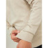 Jersey Jack and Jones eemil Knit Half Zip Oatmeal Hombre